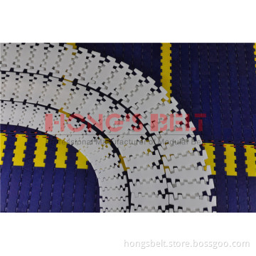 Beverage Industry Curved Plastic Chain